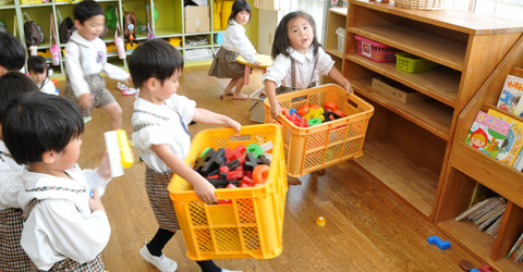 学校法人鳴鼓学園 認定こども園 鳴鼓幼稚園